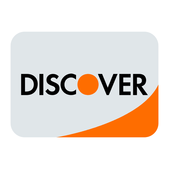We accept Discover