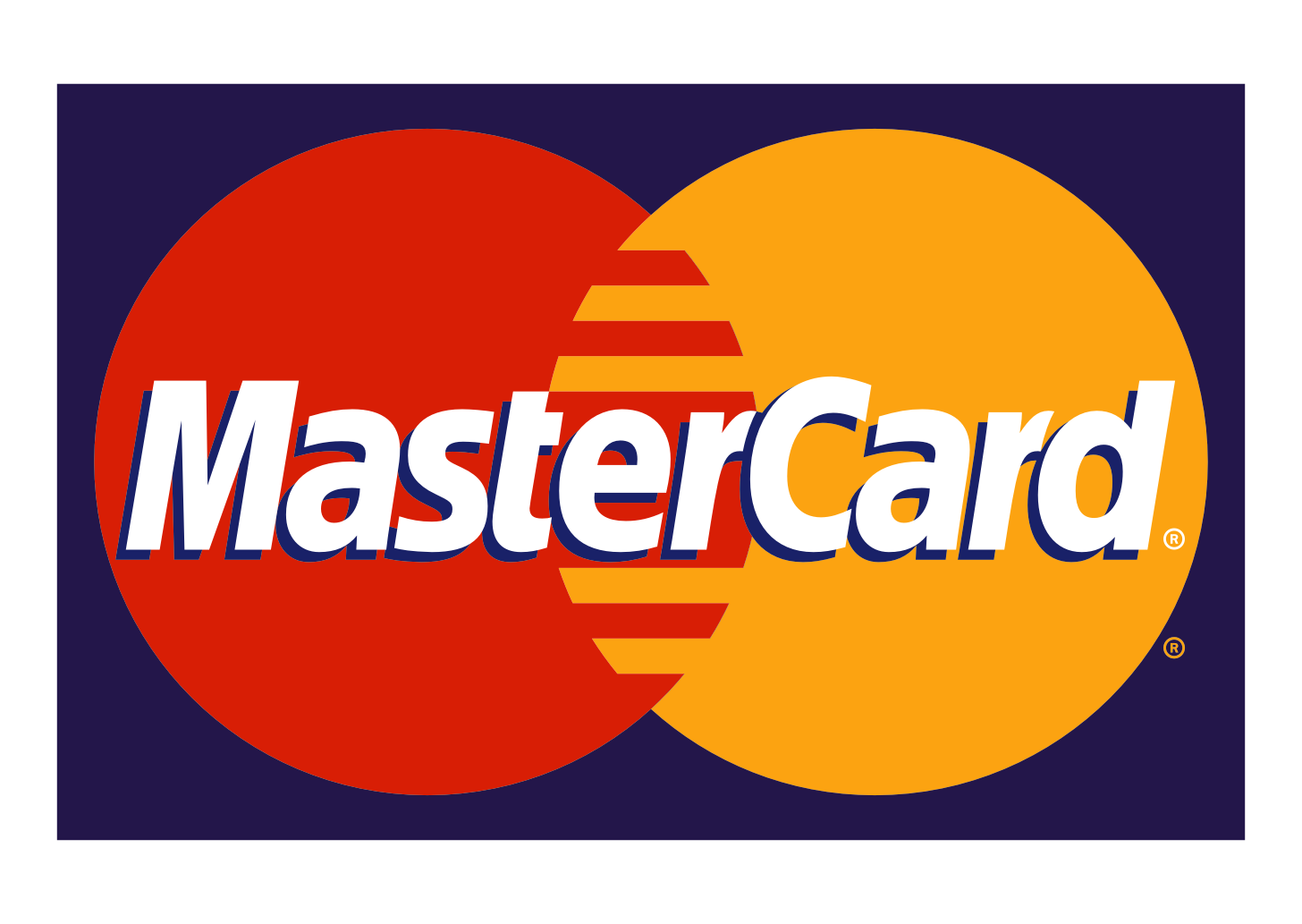 We accept Mastercard