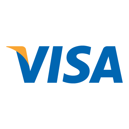 We accept Visa